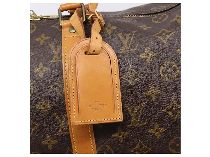 LOUIS VUITTON Monogram Keepall 45 Boston Bag M41428 LV Auth 200672A Monograma - vista 21