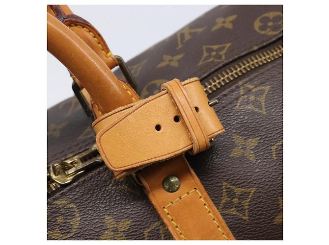 LOUIS VUITTON Monogram Keepall 45 Boston Bag M41428 LV Auth 200672A Monograma - vista 22