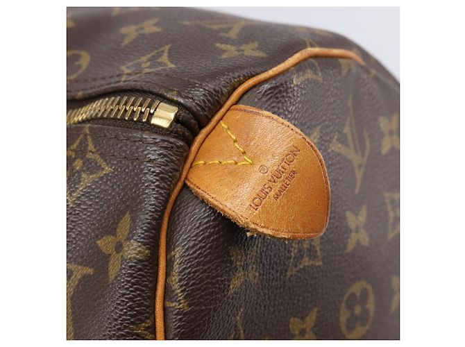 LOUIS VUITTON Monogram Keepall 45 Boston Bag M41428 LV Auth 200672A Monograma - vista 23