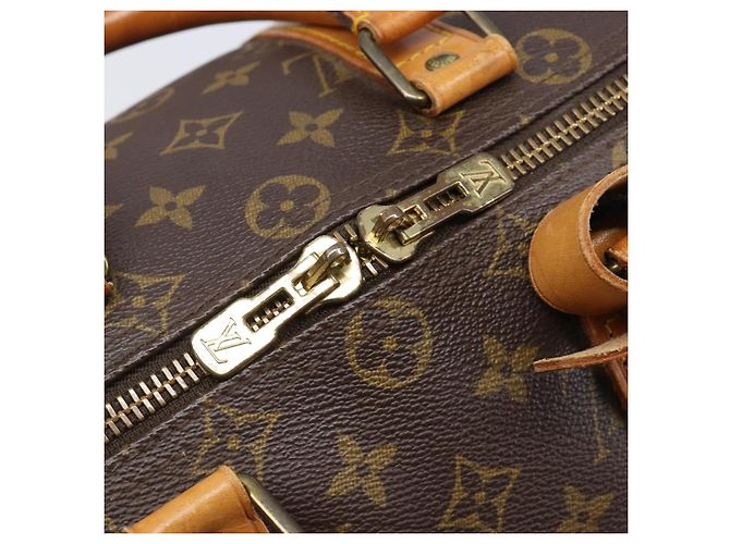 LOUIS VUITTON Monogram Keepall 45 Boston Bag M41428 LV Auth 200672A Monograma - vista 24