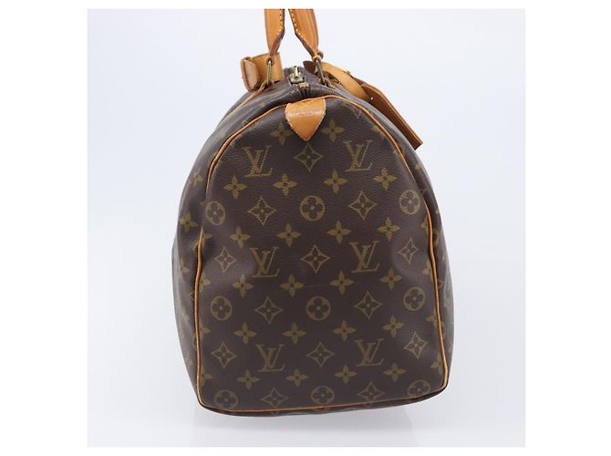 LOUIS VUITTON Monogram Keepall 45 Boston Bag M41428 LV Auth 200672A Monograma - vista 3