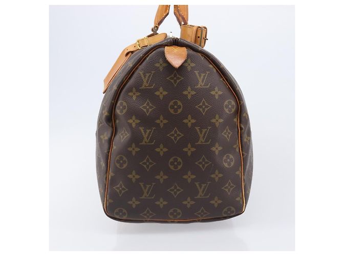 LOUIS VUITTON Monogram Keepall 45 Boston Bag M41428 LV Auth 200672A Monograma - vista 4