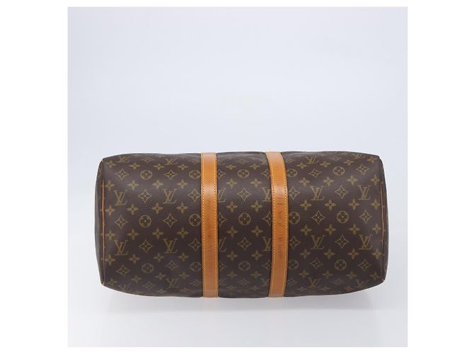 LOUIS VUITTON Monogram Keepall 45 Boston Bag M41428 LV Auth 200672A Monograma - vista 5