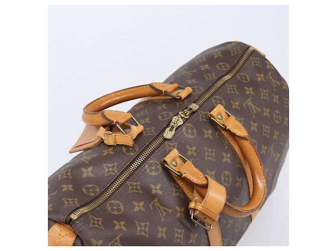 LOUIS VUITTON Monogram Keepall 45 Boston Bag M41428 LV Auth 200672A Monograma - vista 6