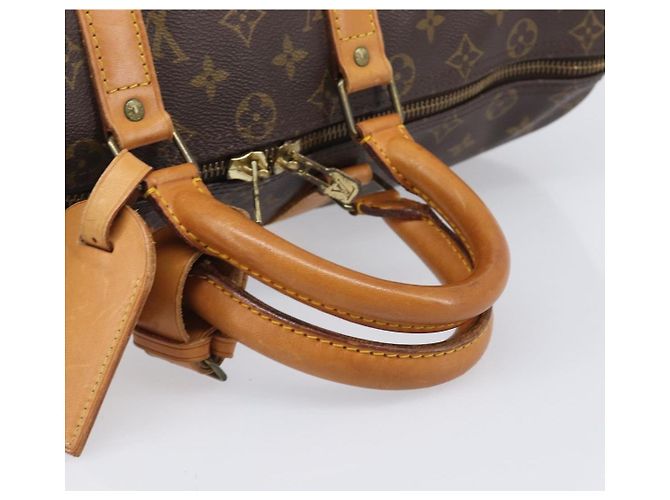 LOUIS VUITTON Monogram Keepall 45 Boston Bag M41428 LV Auth 200672A Monograma - vista 7