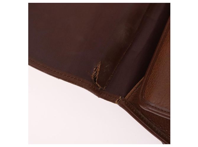 Borsa a mano Burberrys in pelle 2way Marrone Oro Auth ep16217 D'oro - vista 24