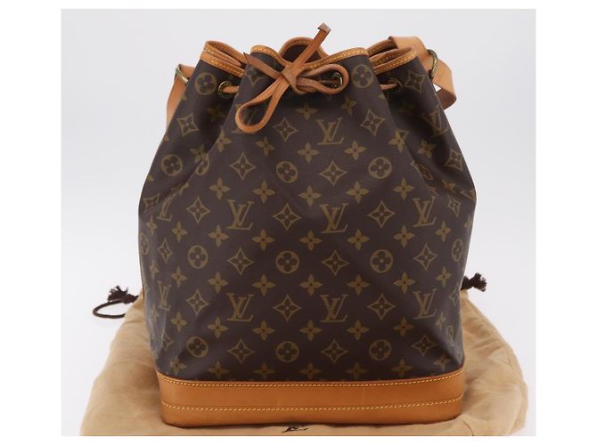 LOUIS VUITTON Borsa a tracolla Monogram Noe M42224 LV Auth 202593V Monogramma - vista 12