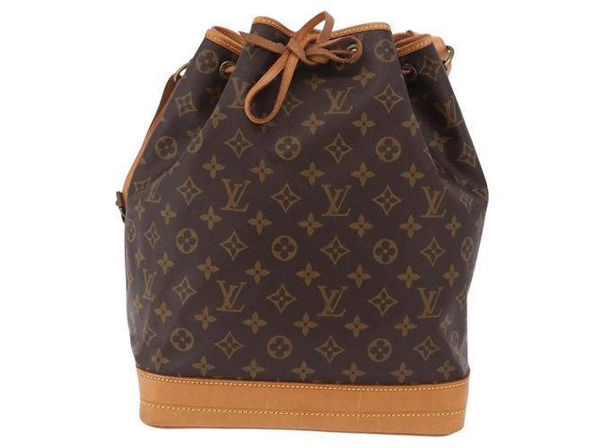LOUIS VUITTON Borsa a tracolla Monogram Noe M42224 LV Auth 202593V Monogramma - vista 13