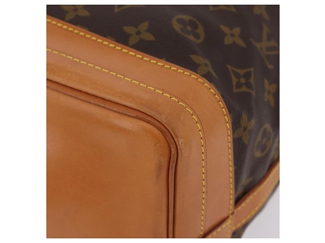 LOUIS VUITTON Borsa a tracolla Monogram Noe M42224 LV Auth 202593V Monogramma - vista 19
