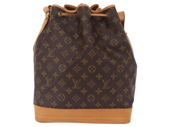 LOUIS VUITTON Borsa a tracolla Monogram Noe M42224 LV Auth 202593V Monogramma - vista 2