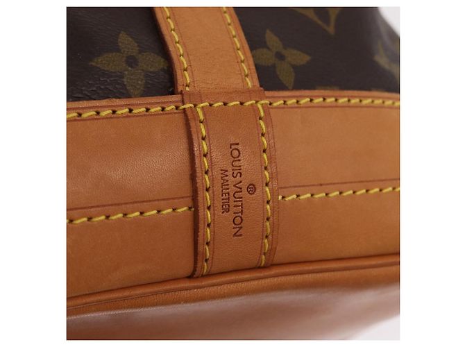 LOUIS VUITTON Borsa a tracolla Monogram Noe M42224 LV Auth 202593V Monogramma - vista 20