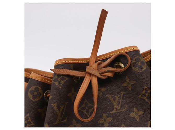 LOUIS VUITTON Borsa a tracolla Monogram Noe M42224 LV Auth 202593V Monogramma - vista 21