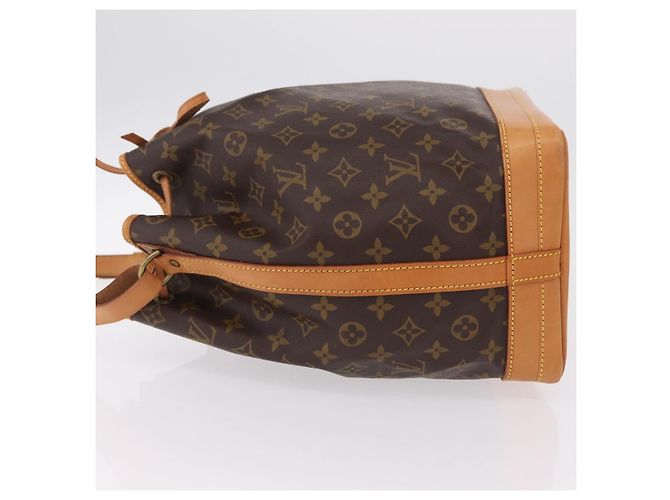 LOUIS VUITTON Borsa a tracolla Monogram Noe M42224 LV Auth 202593V Monogramma - vista 5