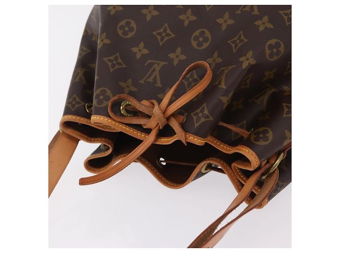 LOUIS VUITTON Borsa a tracolla Monogram Noe M42224 LV Auth 202593V Monogramma - vista 7