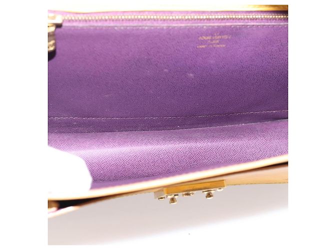 Borsa a mano LOUIS VUITTON Epi Monceau28 2way Gialla M52129 LV Auth bs37379 Giallo - vista 9