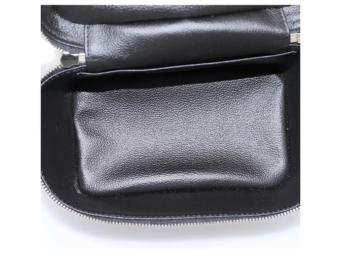 LOUIS VUITTON Monogram Multicolor Nice Mini Pouch Black M13747 LV Auth mr2917SM Schwarz - Ansicht 10