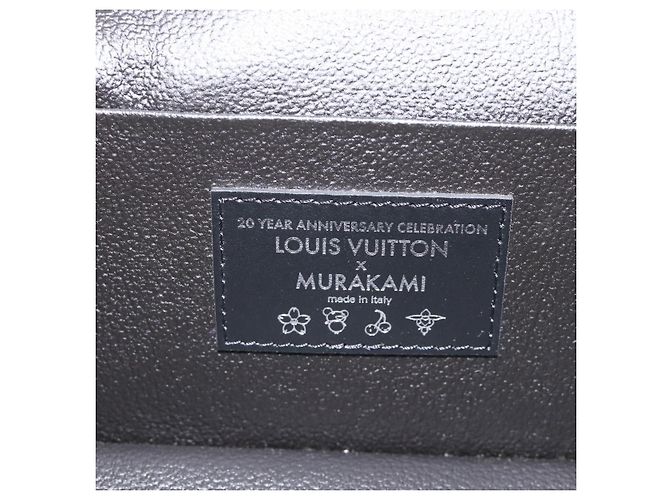 LOUIS VUITTON Monogram Multicolor Nice Mini Pouch Black M13747 LV Auth mr2917SM Schwarz - Ansicht 11