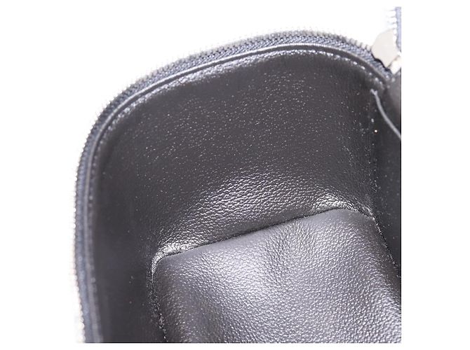 LOUIS VUITTON Monogram Multicolor Nice Mini Pouch Black M13747 LV Auth mr2917SM Schwarz - Ansicht 19