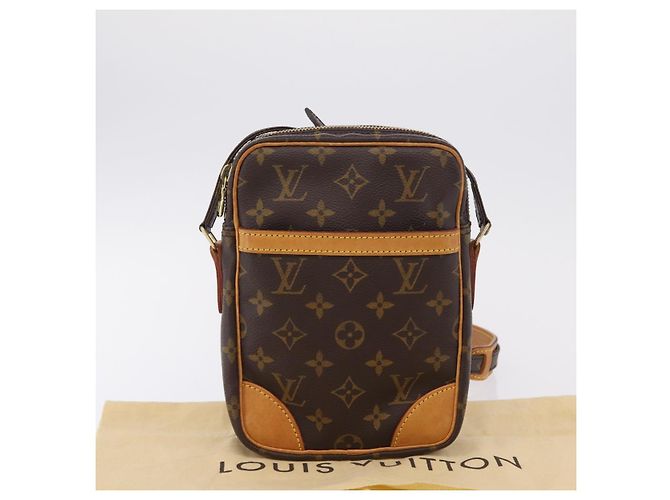 LOUIS VUITTON Monogram Danube Schultertasche M45266 LV Auth ka6375A Monogramm - Ansicht 12