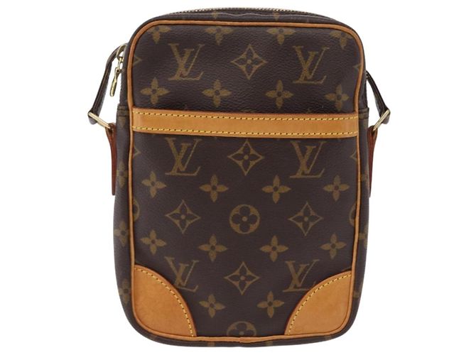 LOUIS VUITTON Monogram Danube Schultertasche M45266 LV Auth ka6375A Monogramm - Ansicht 13