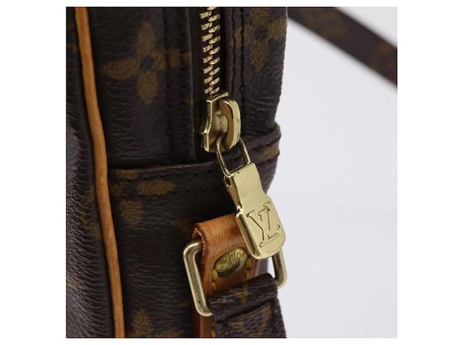 LOUIS VUITTON Monogram Danube Schultertasche M45266 LV Auth ka6375A Monogramm - Ansicht 19