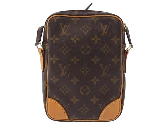 LOUIS VUITTON Monogram Danube Schultertasche M45266 LV Auth ka6375A Monogramm - Ansicht 2