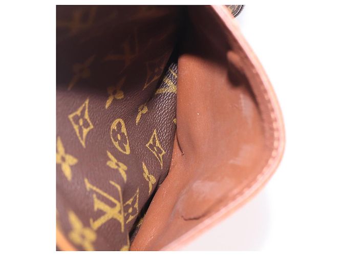 LOUIS VUITTON Monogram Danube Schultertasche M45266 LV Auth ka6375A Monogramm - Ansicht 24