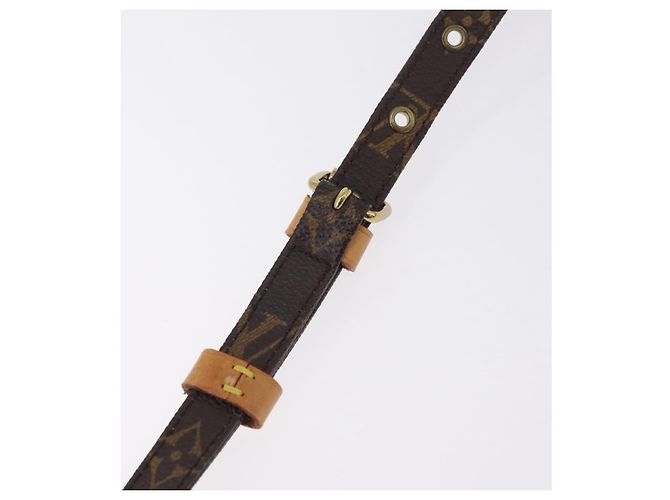 LOUIS VUITTON Monogram Danube Schultertasche M45266 LV Auth ka6375A Monogramm - Ansicht 9