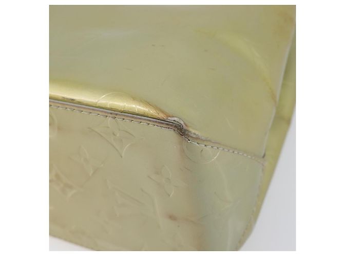 Borsa a mano LOUIS VUITTON Monogram Vernis Reade PM Gris M91145 LV Auth bs37346 Grigio - vista 15