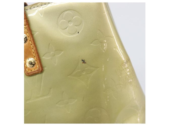 Borsa a mano LOUIS VUITTON Monogram Vernis Reade PM Gris M91145 LV Auth bs37346 Grigio - vista 20