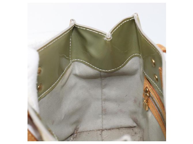 Borsa a mano LOUIS VUITTON Monogram Vernis Reade PM Gris M91145 LV Auth bs37346 Grigio - vista 23