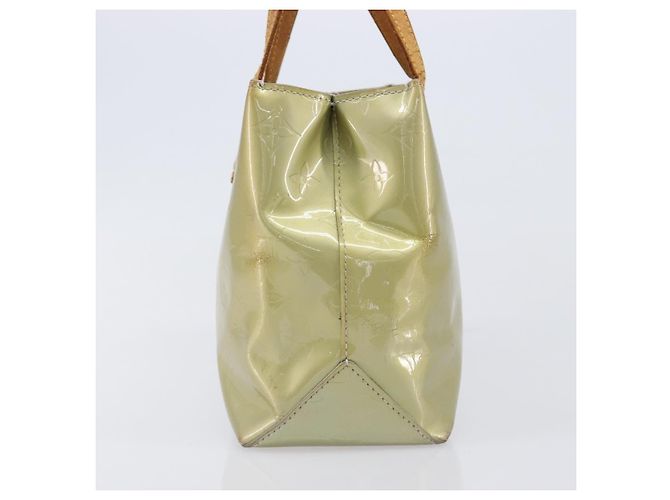 Borsa a mano LOUIS VUITTON Monogram Vernis Reade PM Gris M91145 LV Auth bs37346 Grigio - vista 3