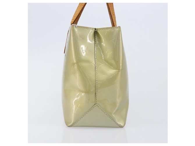 Borsa a mano LOUIS VUITTON Monogram Vernis Reade PM Gris M91145 LV Auth bs37346 Grigio - vista 4