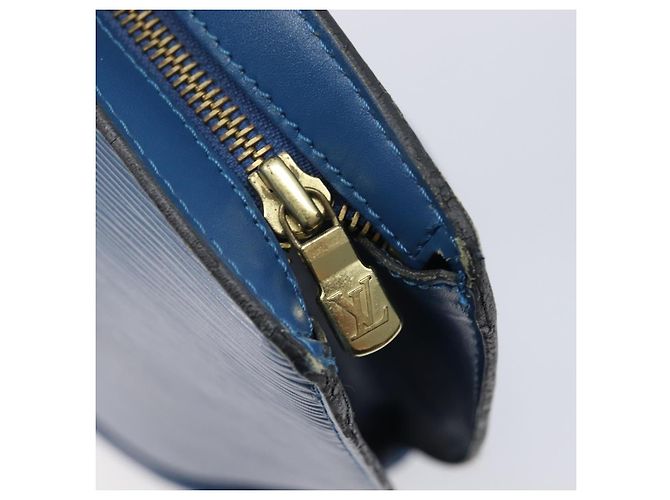 LOUIS VUITTON Epi Saint Jacques Shopping Shoulder Bag Blue M52275 Auth ep16132 - vista 10