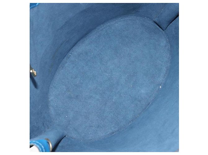 LOUIS VUITTON Epi Saint Jacques Shopping Shoulder Bag Blue M52275 Auth ep16132 - vista 11