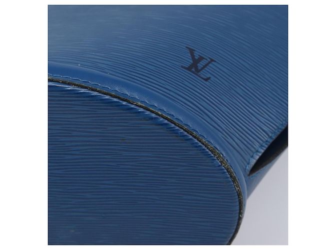 LOUIS VUITTON Epi Saint Jacques Shopping Shoulder Bag Blue M52275 Auth ep16132 - vista 14