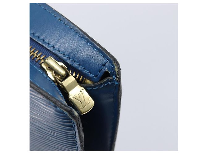 LOUIS VUITTON Epi Saint Jacques Shopping Shoulder Bag Blue M52275 Auth ep16132 - vista 18