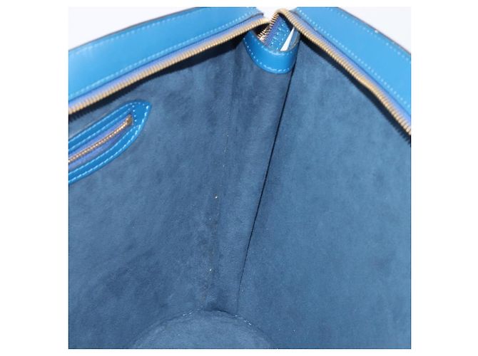 LOUIS VUITTON Epi Saint Jacques Shopping Shoulder Bag Blue M52275 Auth ep16132 - vista 20