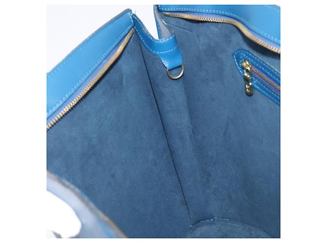 LOUIS VUITTON Epi Saint Jacques Shopping Shoulder Bag Blue M52275 Auth ep16132 - vista 21