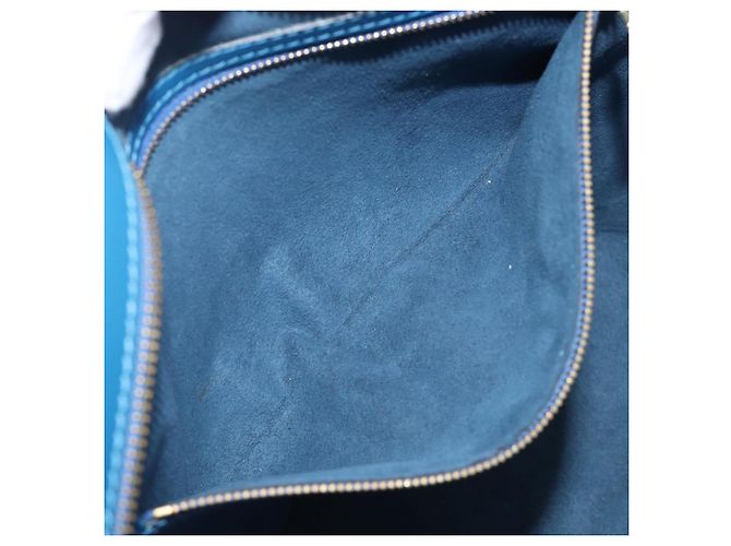 LOUIS VUITTON Epi Saint Jacques Shopping Shoulder Bag Blue M52275 Auth ep16132 - vista 23