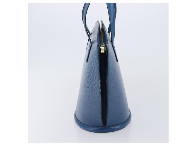 LOUIS VUITTON Epi Saint Jacques Shopping Shoulder Bag Blue M52275 Auth ep16132 - vista 3