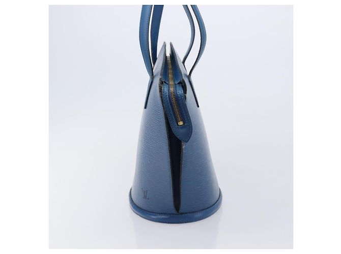 LOUIS VUITTON Epi Saint Jacques Shopping Shoulder Bag Blue M52275 Auth ep16132 - vista 4