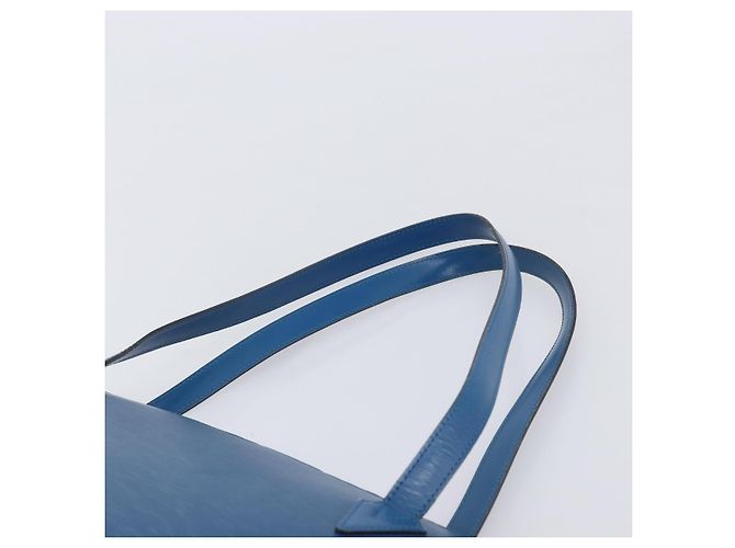 LOUIS VUITTON Epi Saint Jacques Shopping Shoulder Bag Blue M52275 Auth ep16132 - vista 8