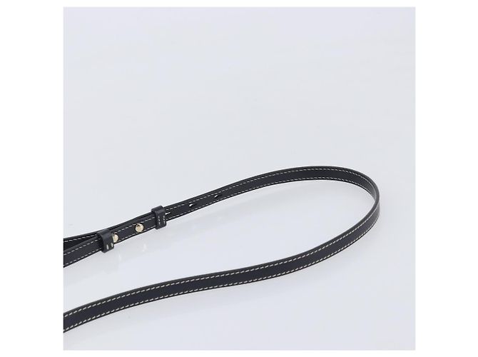 Chloé Borsa Chloe Woody Canvas 2way White Gold Auth ka6339 Bianco D'oro - vista 13