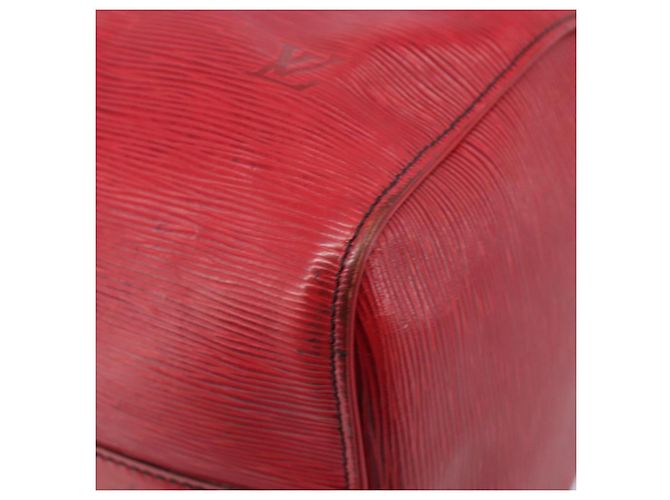 LOUIS VUITTON Epi Speedy 35 Hand Bag Castilian Red M42997 LV Auth 199412 Rosso - vista 17