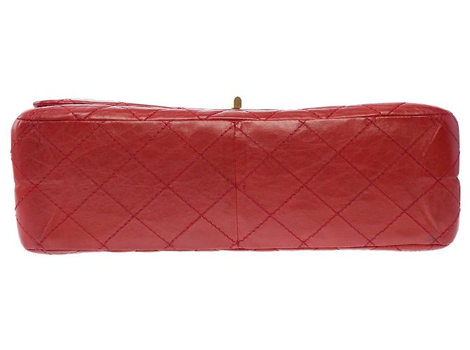 Mademoiselle Borsa CHANEL 2.55 in Pelle Rossa - 103918 Rosso - vista 10