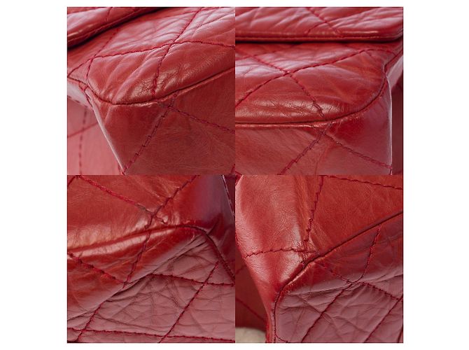 Mademoiselle Borsa CHANEL 2.55 in Pelle Rossa - 103918 Rosso - vista 11