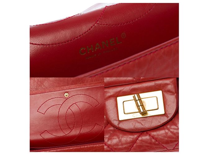 Mademoiselle Borsa CHANEL 2.55 in Pelle Rossa - 103918 Rosso - vista 6