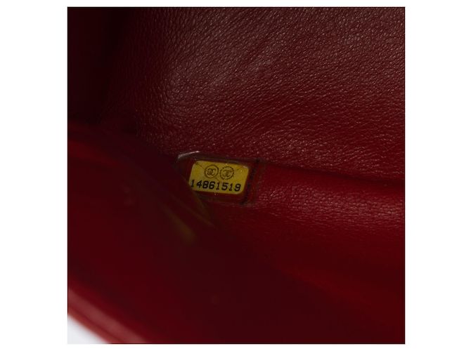 Mademoiselle Borsa CHANEL 2.55 in Pelle Rossa - 103918 Rosso - vista 7