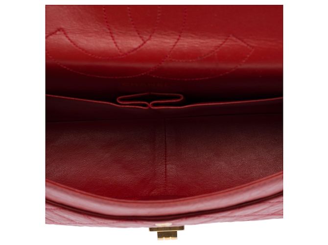 Mademoiselle Borsa CHANEL 2.55 in Pelle Rossa - 103918 Rosso - vista 8
